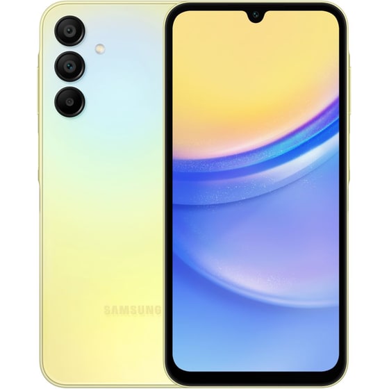 Samsung Galaxy A15 5G 128GB - Yellow