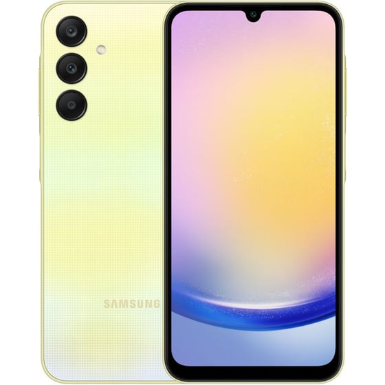 Samsung Galaxy A25 5G 256GB - Yellow