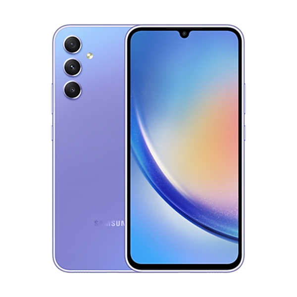 Samsung Galaxy A34 5G 256GB - Purple