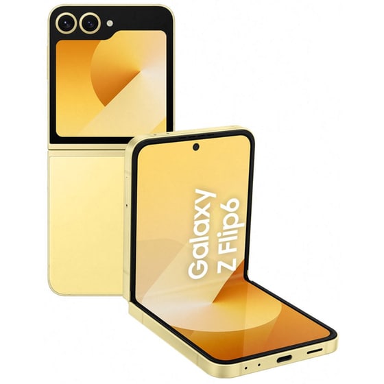Samsung Galaxy Z Flip6 256GB - Yellow