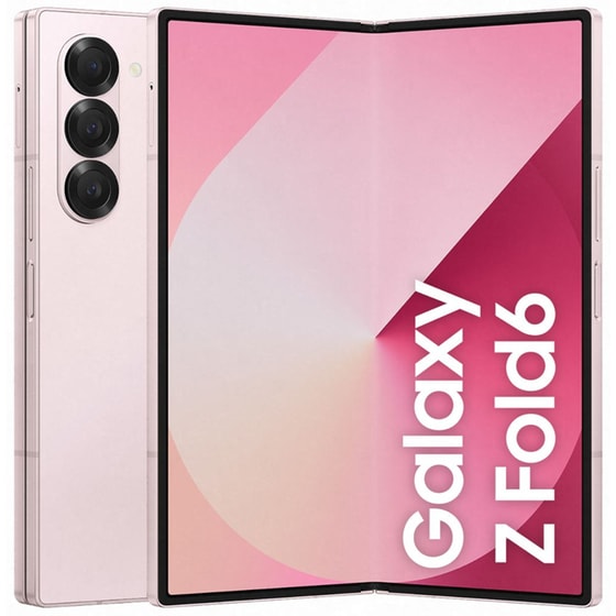Samsung Galaxy Z Fold6 256GB - Pink