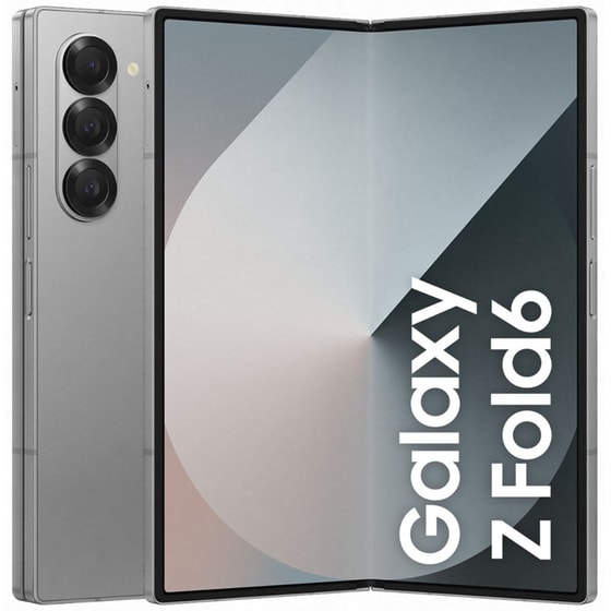 Samsung Galaxy Z Fold6 256GB - Silver Shadow
