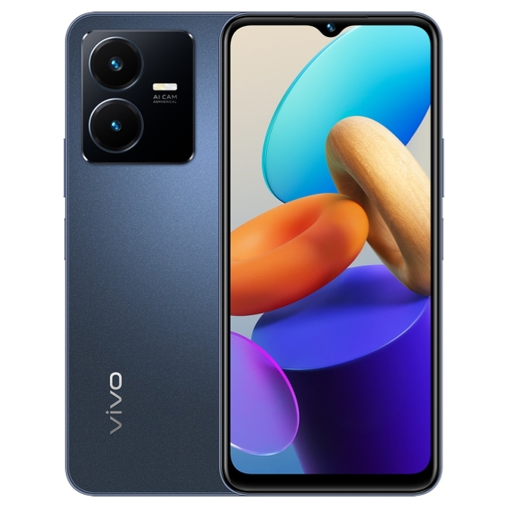 VIVO Y22s 4G 128GB - Starlit Blue