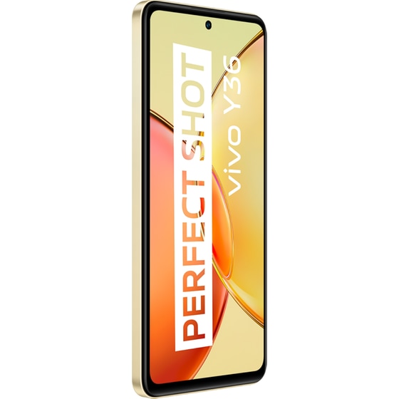 VIVO Y36 4G 256GB - Vibrant Gold - Image 3