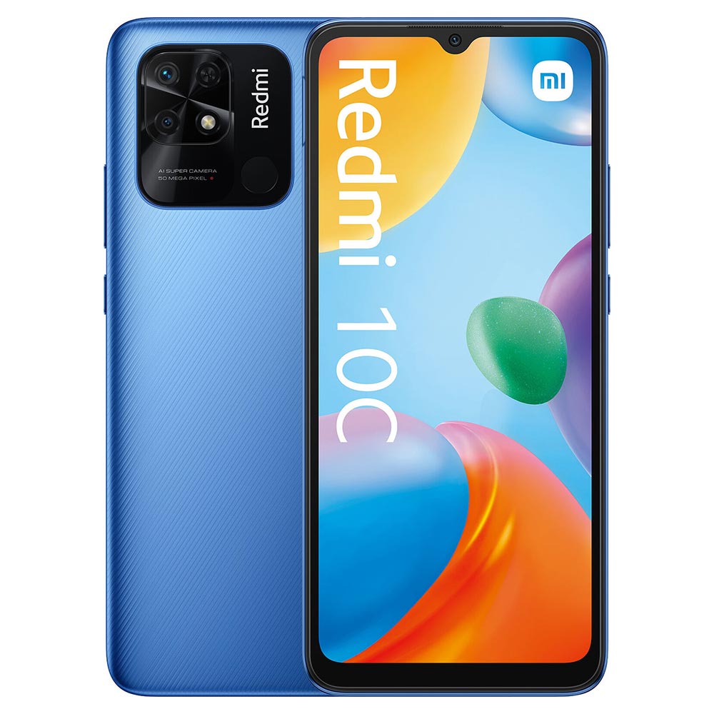 Xiaomi 10C 4G 64GB - Blue