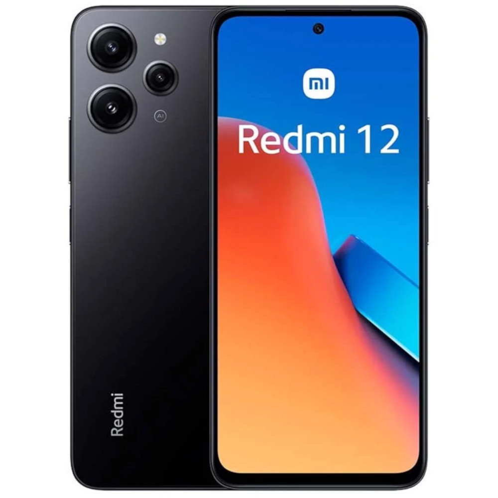 Xiaomi Redmi 12 5G 128GB - Midnight Black
