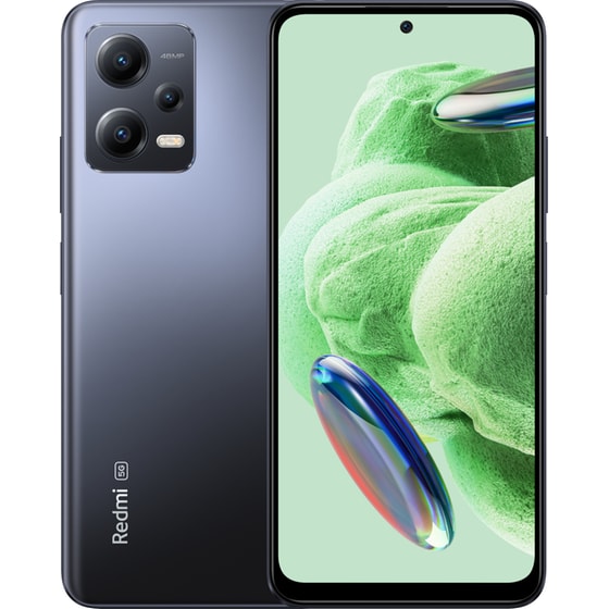 Xiaomi Redmi Note 12 5G 128GB/4GB - Onyx Gray
