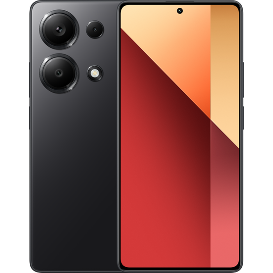 Xiaomi Redmi Note 13 Pro 4G 256GB - Midnight Black