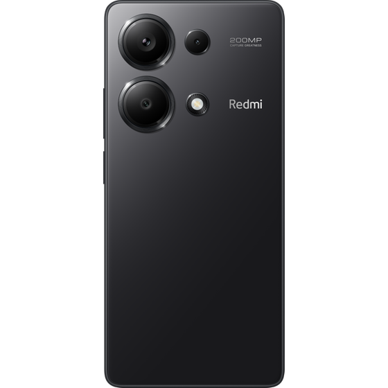 Xiaomi Redmi Note 13 Pro 4G 256GB - Midnight Black - Image 5