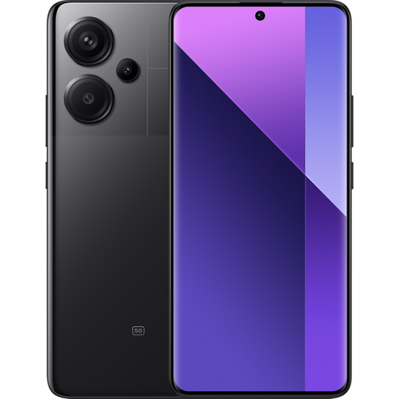 Xiaomi Redmi Note 13 Pro+ 5G 256GB/8GB - Midnight Black