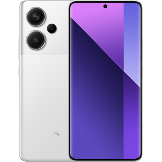Xiaomi Redmi Note 13 Pro+ 5G 256GB/8GB - Moonlight White