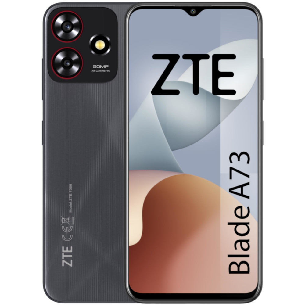 ZTE Blade A73 4G 256GB/4GB - Black