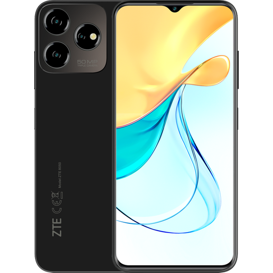 ZTE V50 Design 256GB - Diamond Black