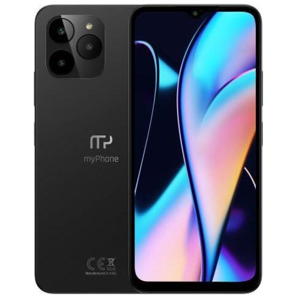 MYPHONE N23 4G 128GB - Black