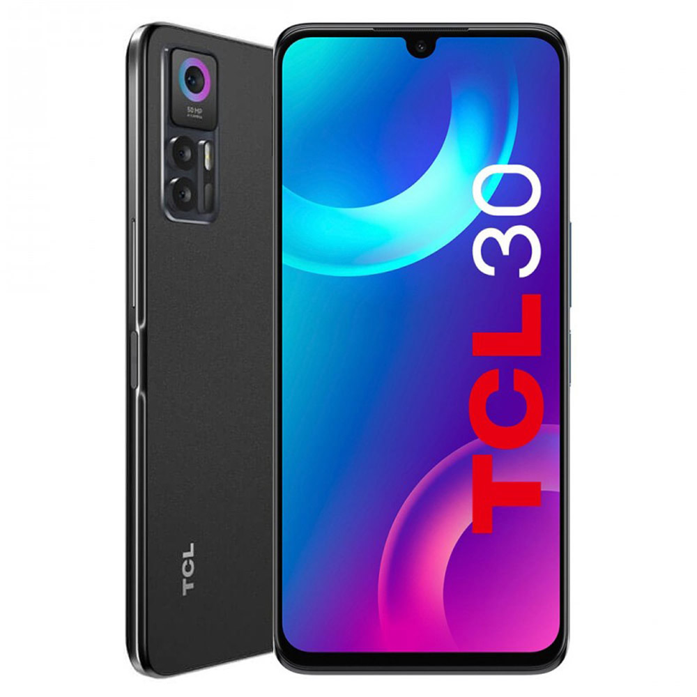 TCL 30 4G 64GB - Black