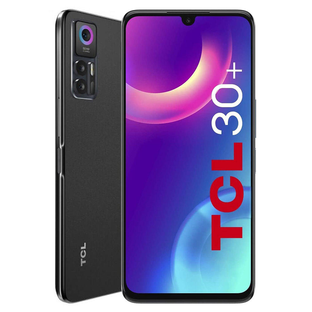 TCL 30+ 4G 128GB - Black