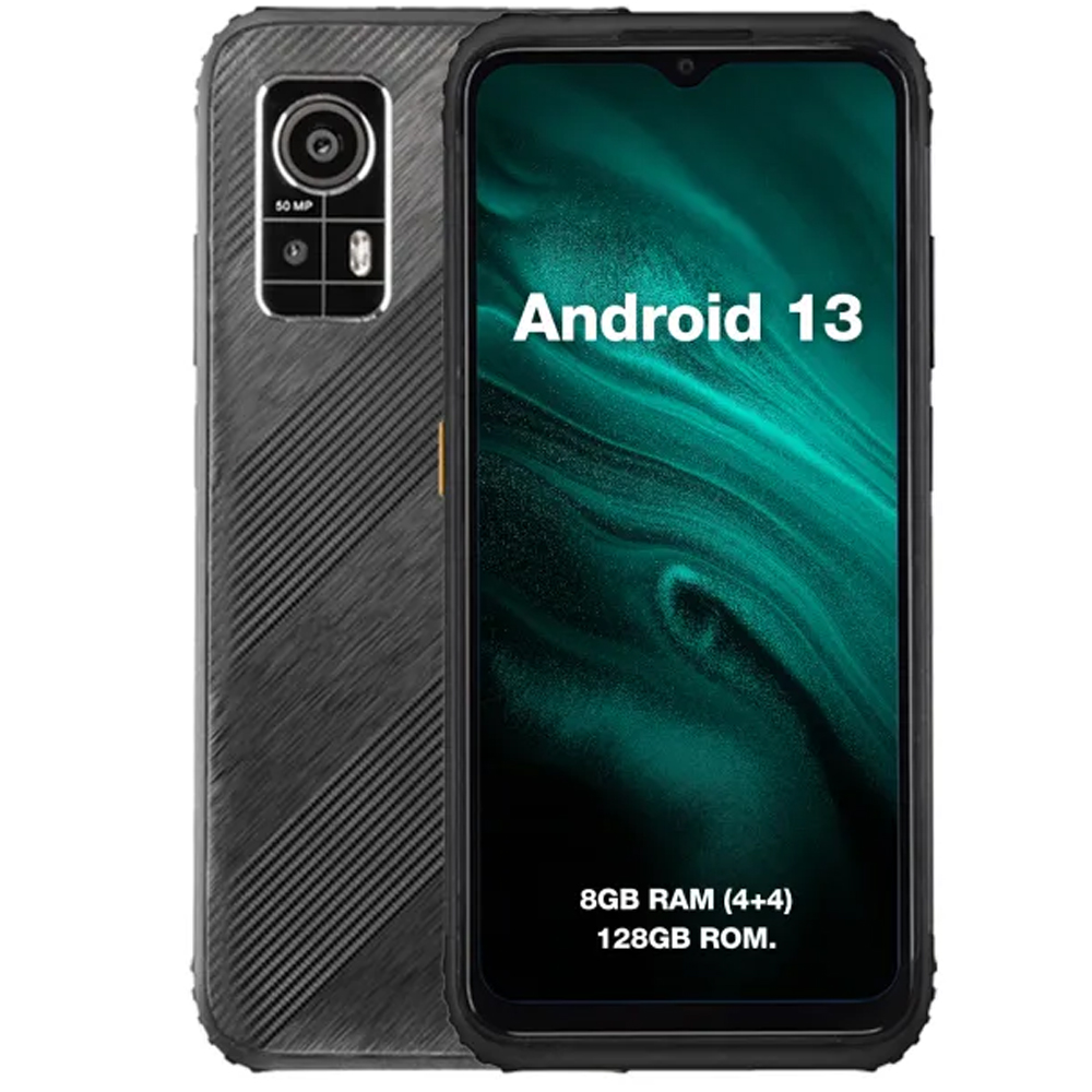 AGM H6 Lite Rugged 4G 128GB/4GB - Black