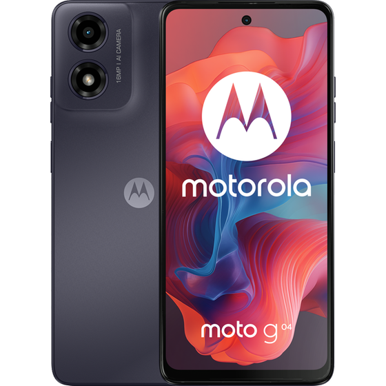 Motorola Moto G04 4G 64GB/4GB - Concord Black