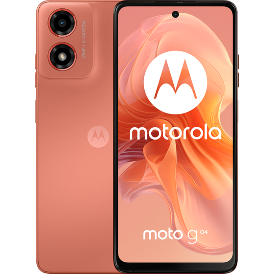 Motorola Moto G04 4G 64GB/4GB - Sunrise Orange