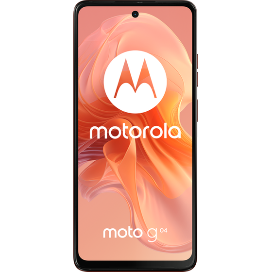 Motorola Moto G04 4G 64GB/4GB - Sunrise Orange - Image 3