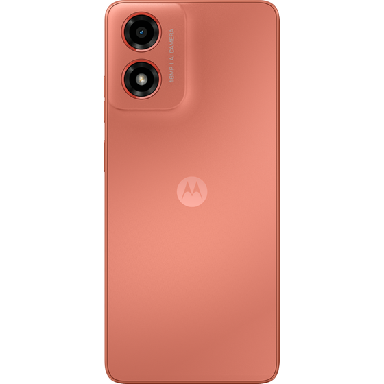 Motorola Moto G04 4G 64GB/4GB - Sunrise Orange - Image 4