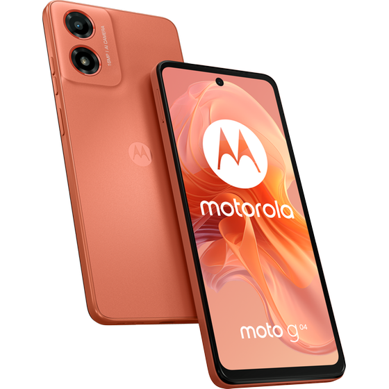 Motorola Moto G04 4G 64GB/4GB - Sunrise Orange - Image 5