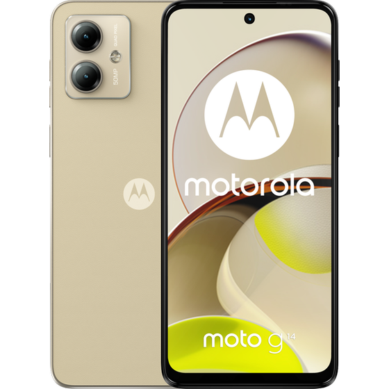 Motorola Moto G14 4G 256GB/8GB - Butter Cream