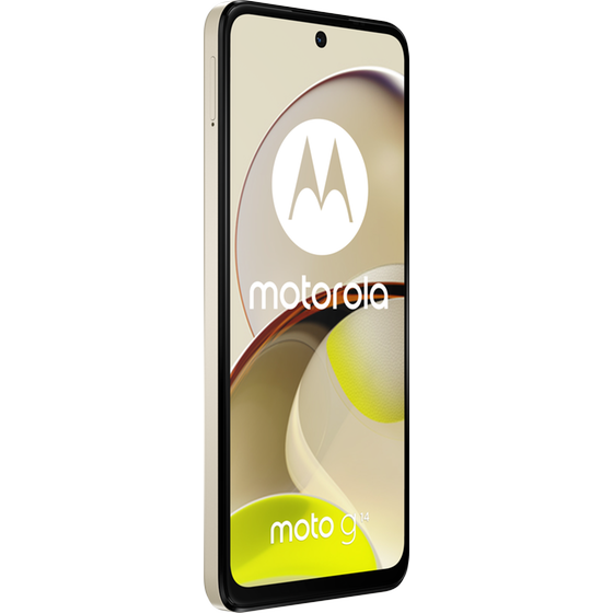 Motorola Moto G14 4G 256GB/8GB - Butter Cream - Image 2