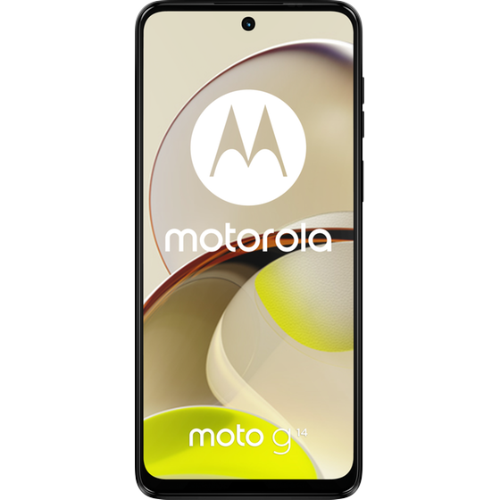 Motorola Moto G14 4G 256GB/8GB - Butter Cream - Image 3