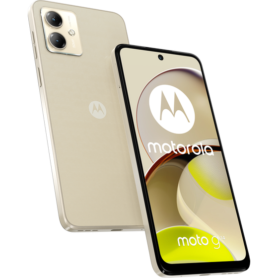 Motorola Moto G14 4G 256GB/8GB - Butter Cream - Image 8