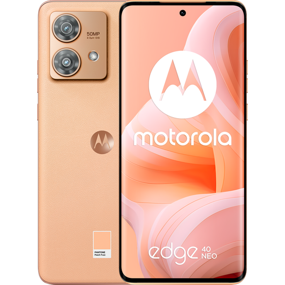Motorola Edge 40 Neo 5G 256GB/12GB - Peach Fuzz