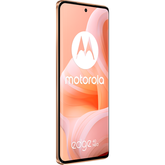Motorola Edge 40 Neo 5G 256GB/12GB - Peach Fuzz - Image 3