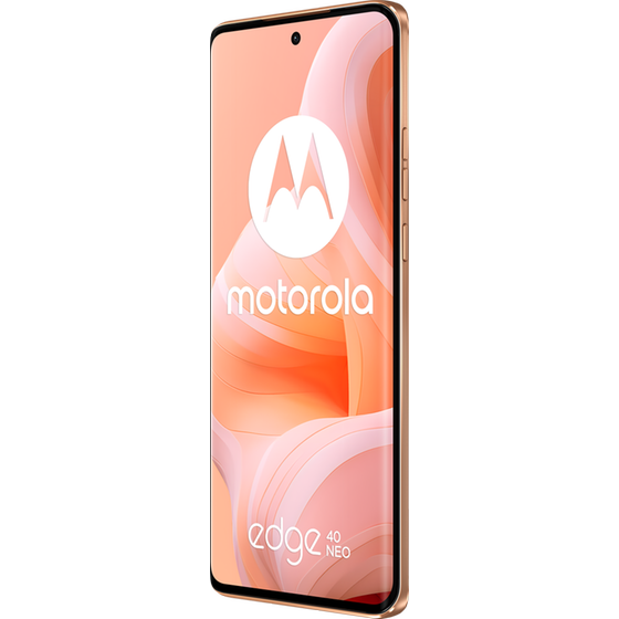 Motorola Edge 40 Neo 5G 256GB/12GB - Peach Fuzz - Image 5