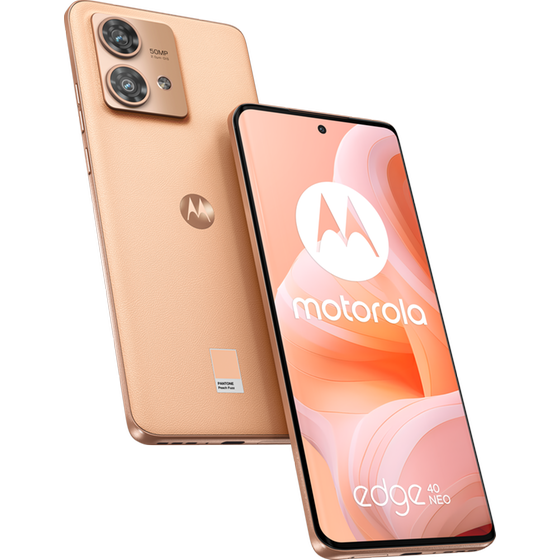 Motorola Edge 40 Neo 5G 256GB/12GB - Peach Fuzz - Image 7