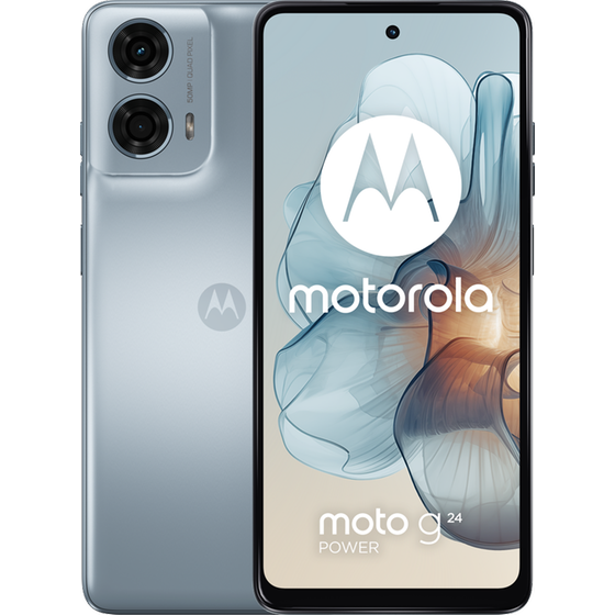 Motorola Moto G24 Power 4G 256GB/8GB - Glacier Blue