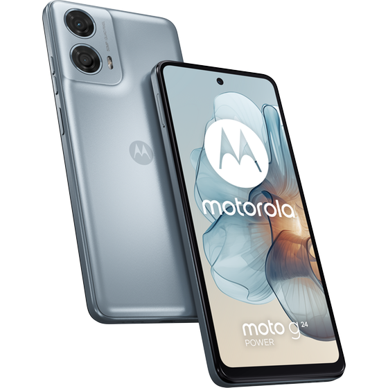 Motorola Moto G24 Power 4G 256GB/8GB - Glacier Blue - Image 6