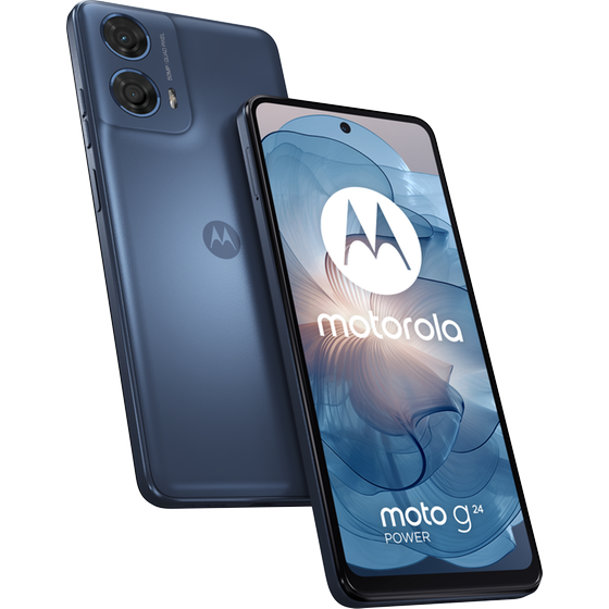 Motorola Moto G24 Power 4G 256GB/8GB - Ink Blue - Image 6