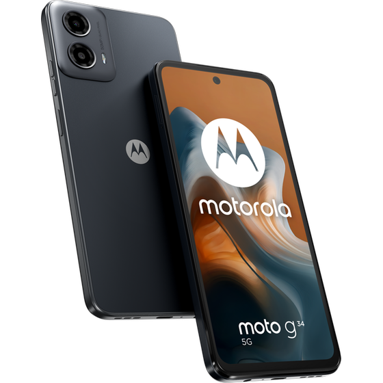 Motorola Moto G34 5G 128GB/8GB - Charcoal Black - Image 10