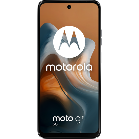 Motorola Moto G34 5G 128GB/8GB - Charcoal Black - Image 2