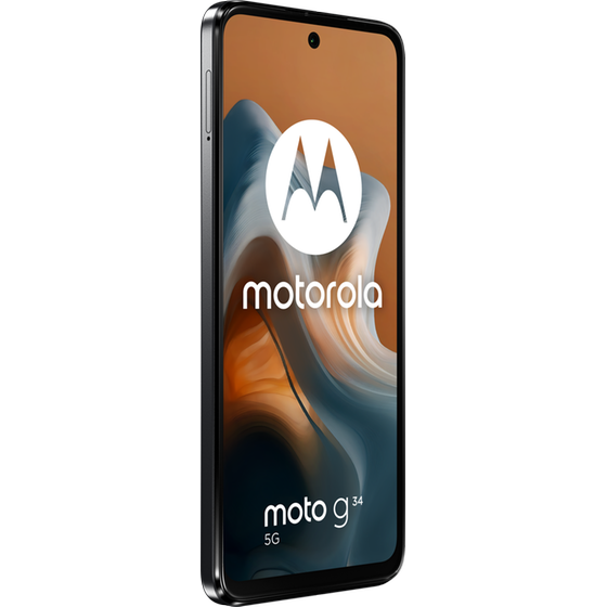 Motorola Moto G34 5G 128GB/8GB - Charcoal Black - Image 3