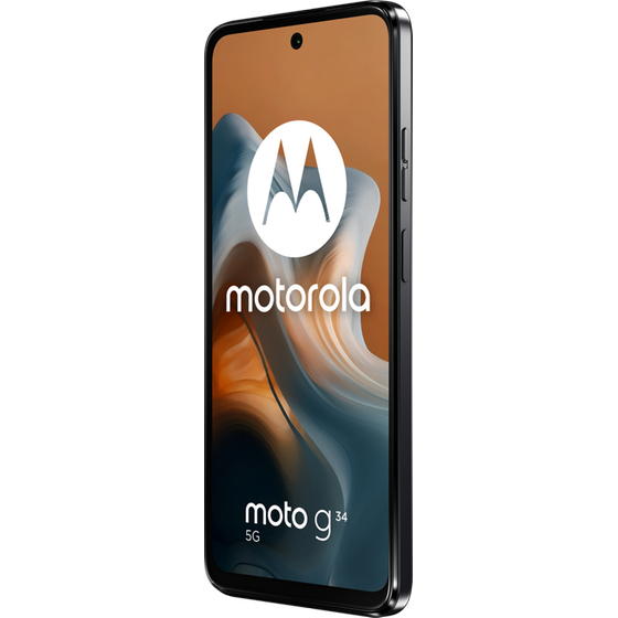 Motorola Moto G34 5G 128GB/8GB - Charcoal Black - Image 4
