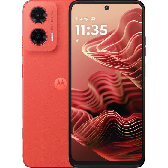 Motorola Moto G35 5G 128GB/4GB - Guava Red