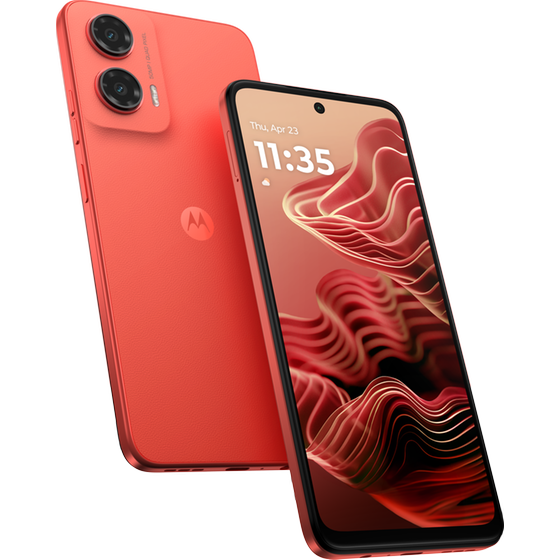 Motorola Moto G35 5G 128GB/4GB - Guava Red - Image 12