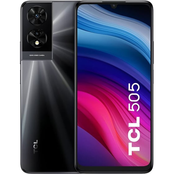 TCL 505 4G 128GB/4GB - Space Grey