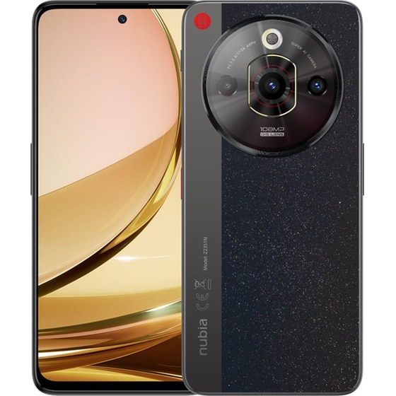 ZTE Nubia Focus Pro 5G 256GB/8GB - Classic Black