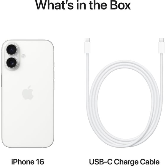 Apple iPhone 16 512GB - White - Image 9