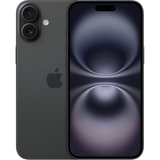 Apple iPhone 16 Plus 128GB - Black