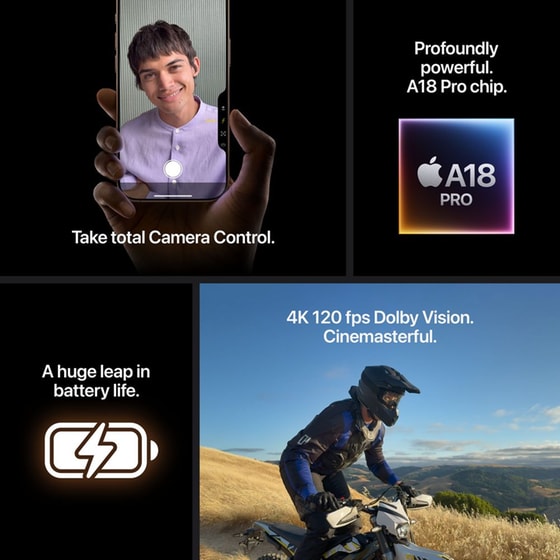 Apple iPhone 16 Pro 256GB - Natural Titanium - Image 8