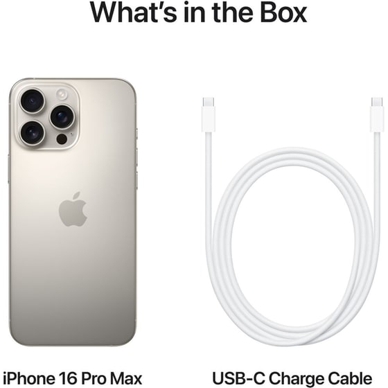 Apple iPhone 16 Pro Max 512GB - Natural Titanium - Image 9