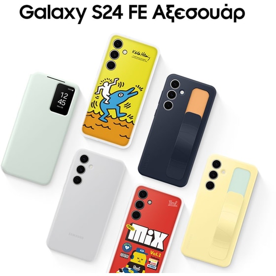 Samsung Galaxy S24 FE 128GB - Graphite - Image 7